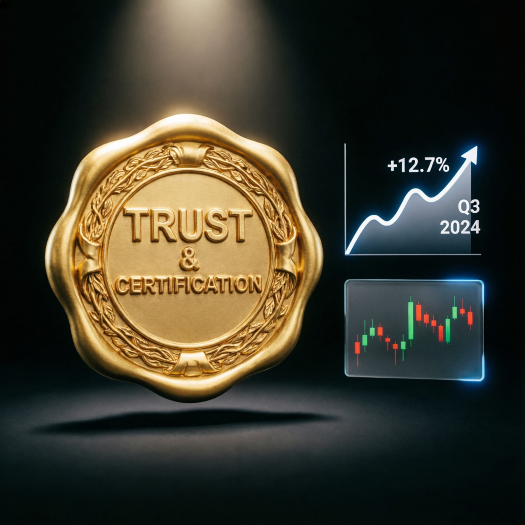 Trust and Certification - Golden Seal of Approval