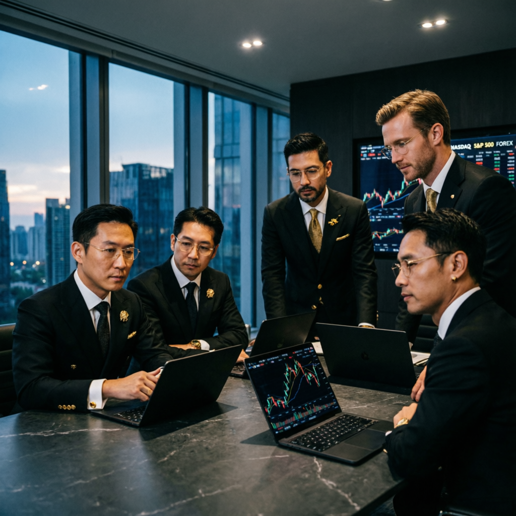 Elite Professional Trader Team - All Prop Funding Experts
