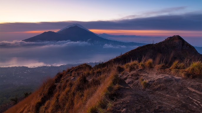 Mount Batur Sunrise View from Summit