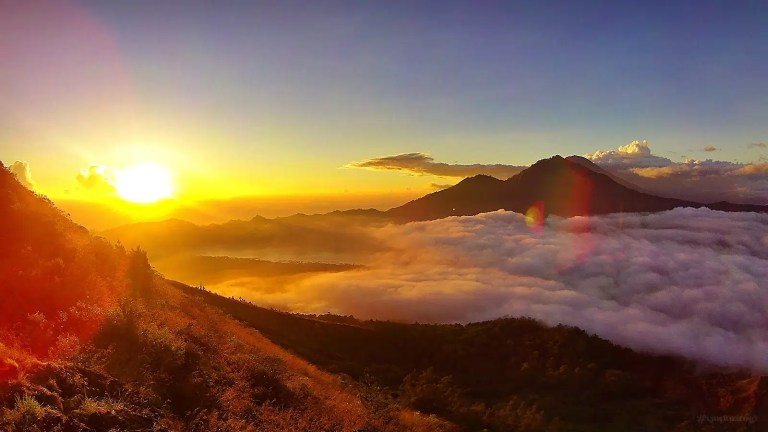Sunrise Golden Light