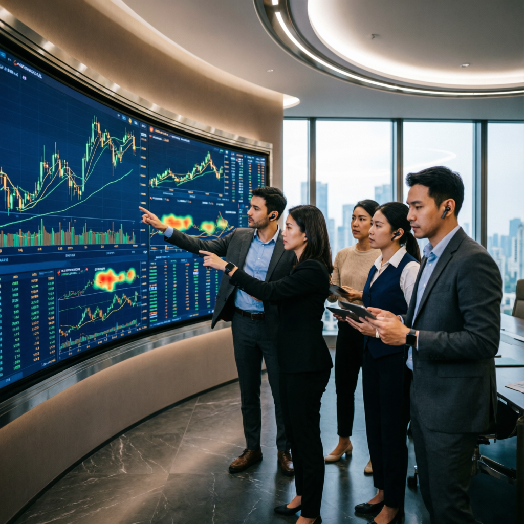 PFM Capitals professional funded account management team