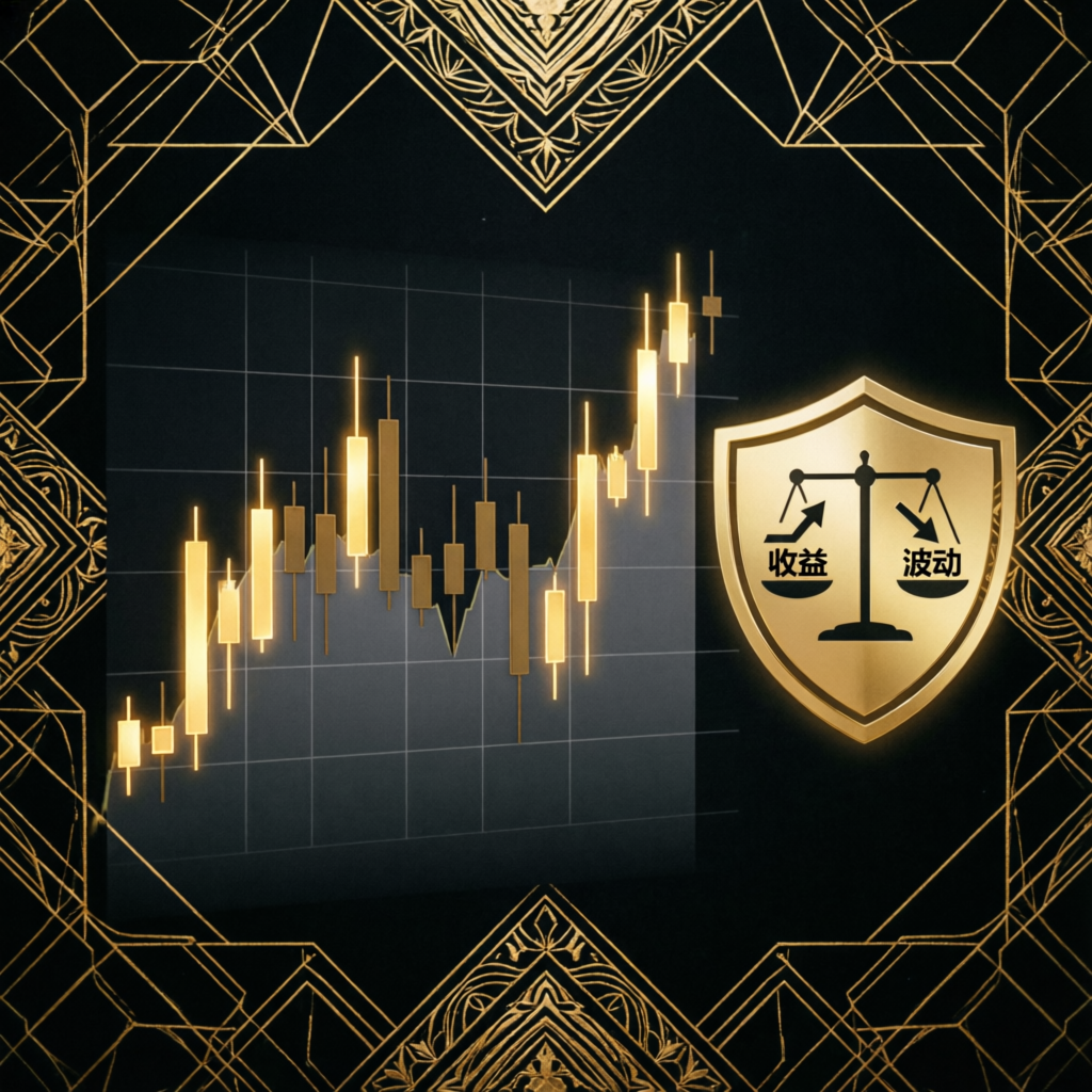 Risk management and consistency rule visualization with golden candlestick charts