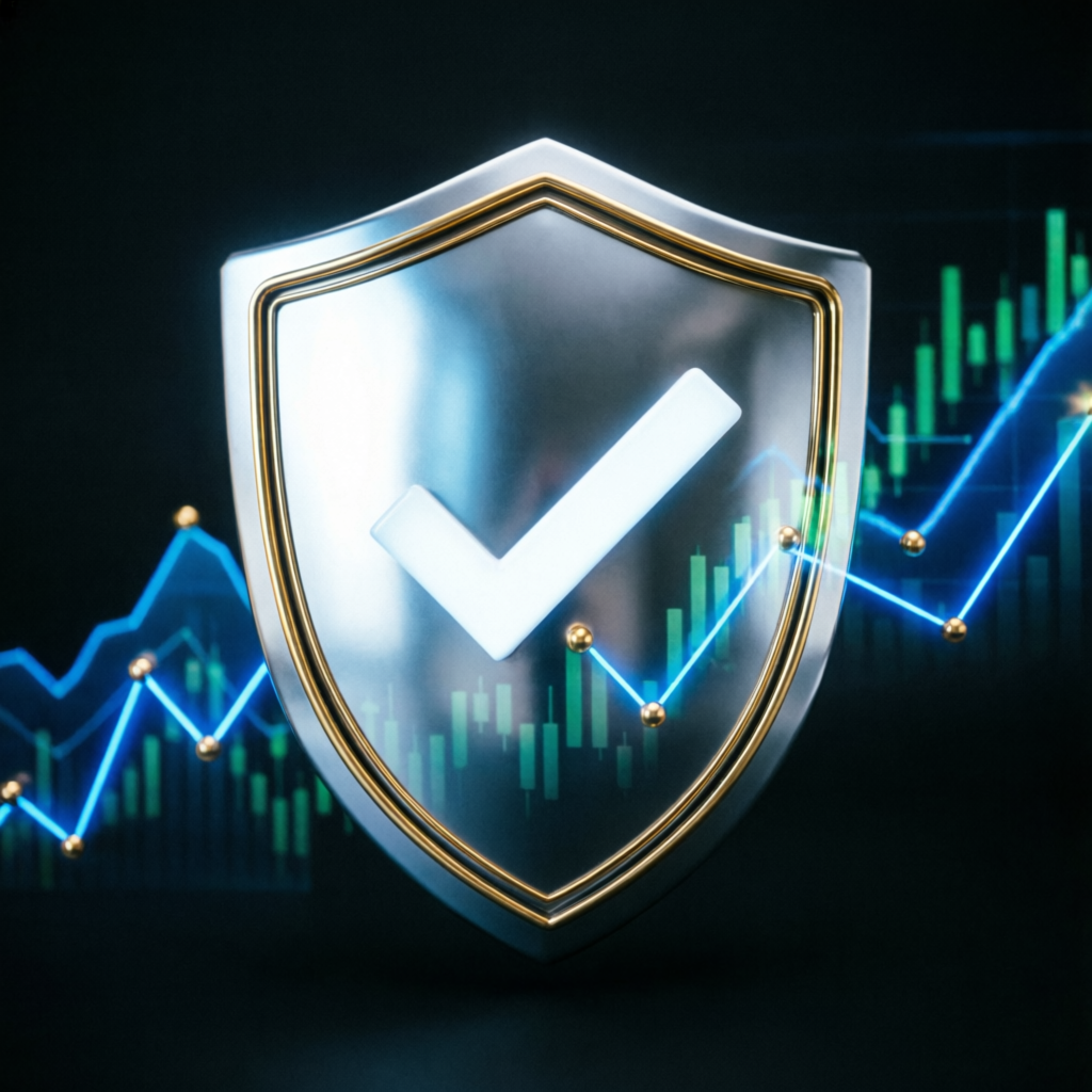 Security and trust verification for prop firm trading