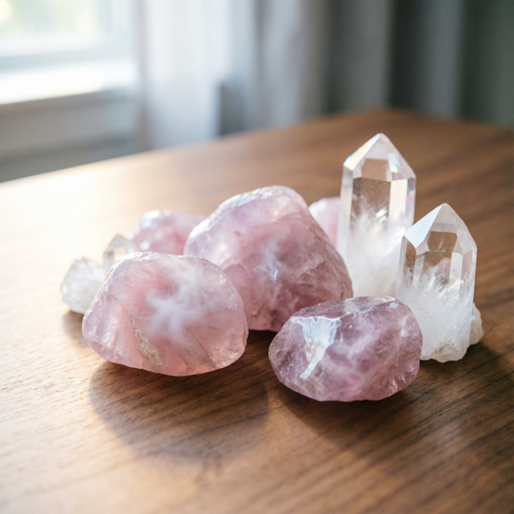 Quartzo Rosa