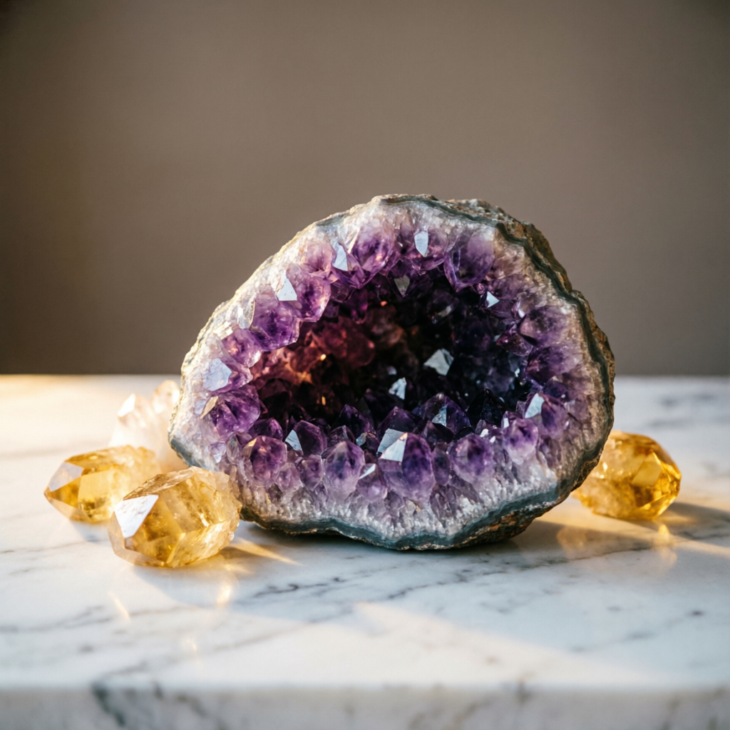 Geodo de Ametista