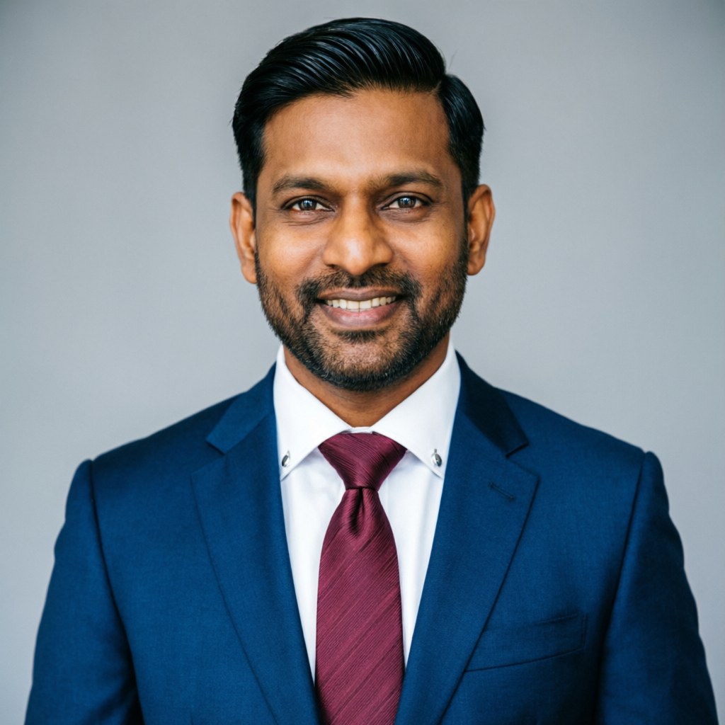 Portrait of Vikram Malhotra, Valora distributor from Delhi NCR