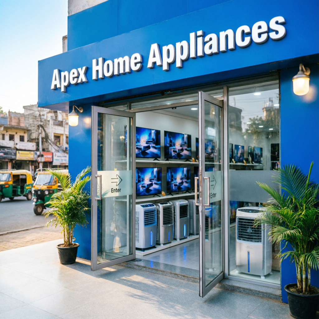 Valora dealer appliance store storefront