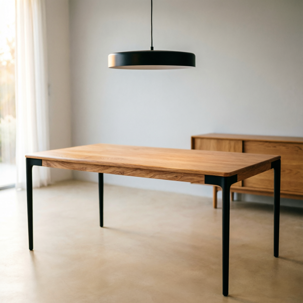 Столы из массива и шпона