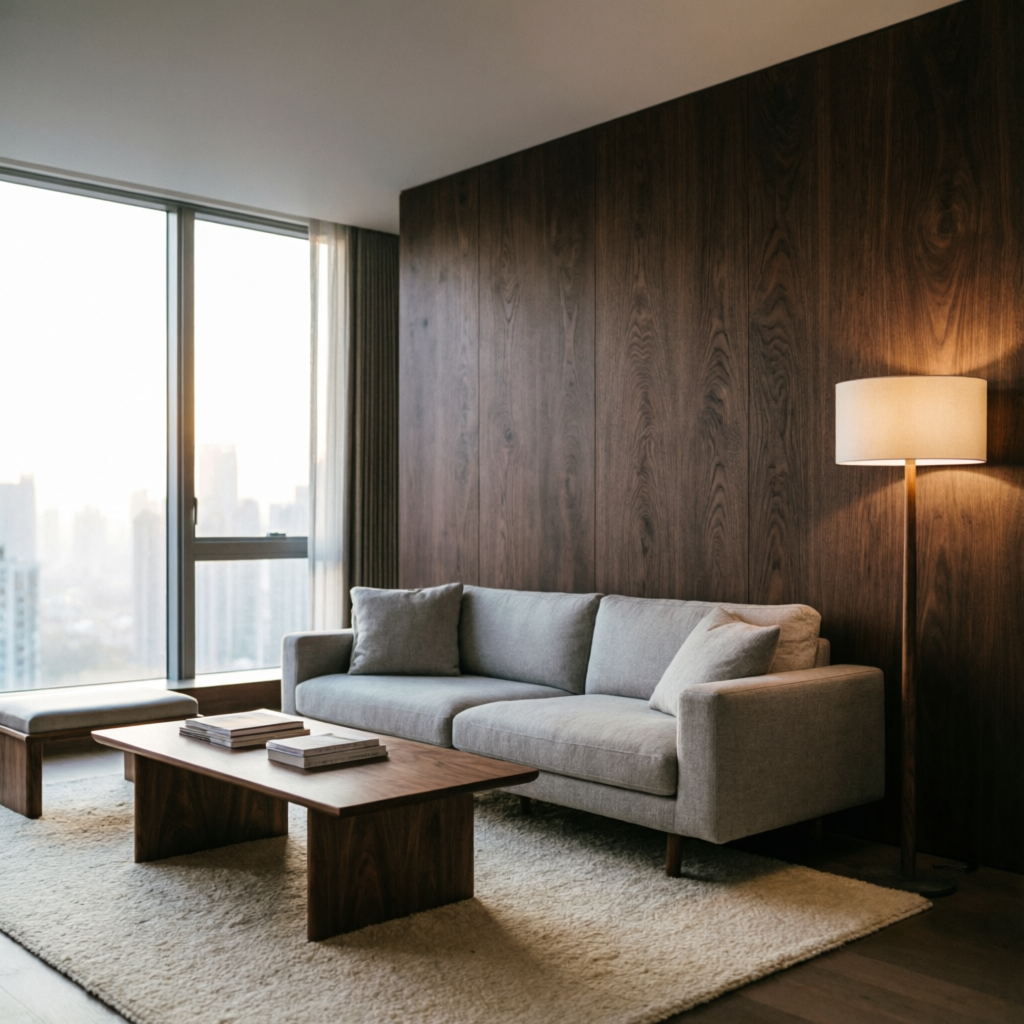 Стеновые панели деревянные