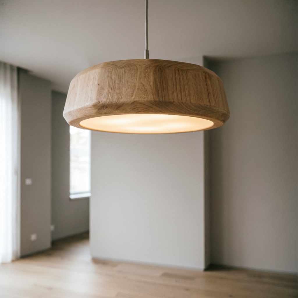 Светильники потолочные из массива