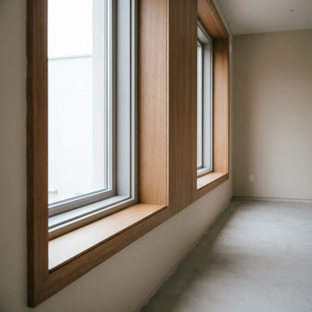 Откосы шпонированные МДФ