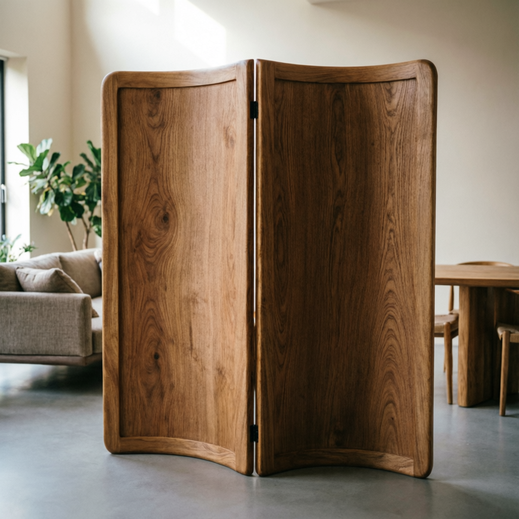 Перегородки из дерева