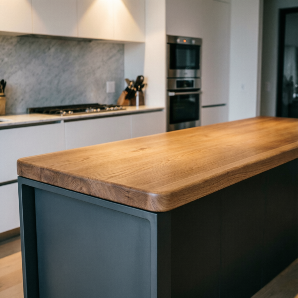 Столешницы из массива дерева