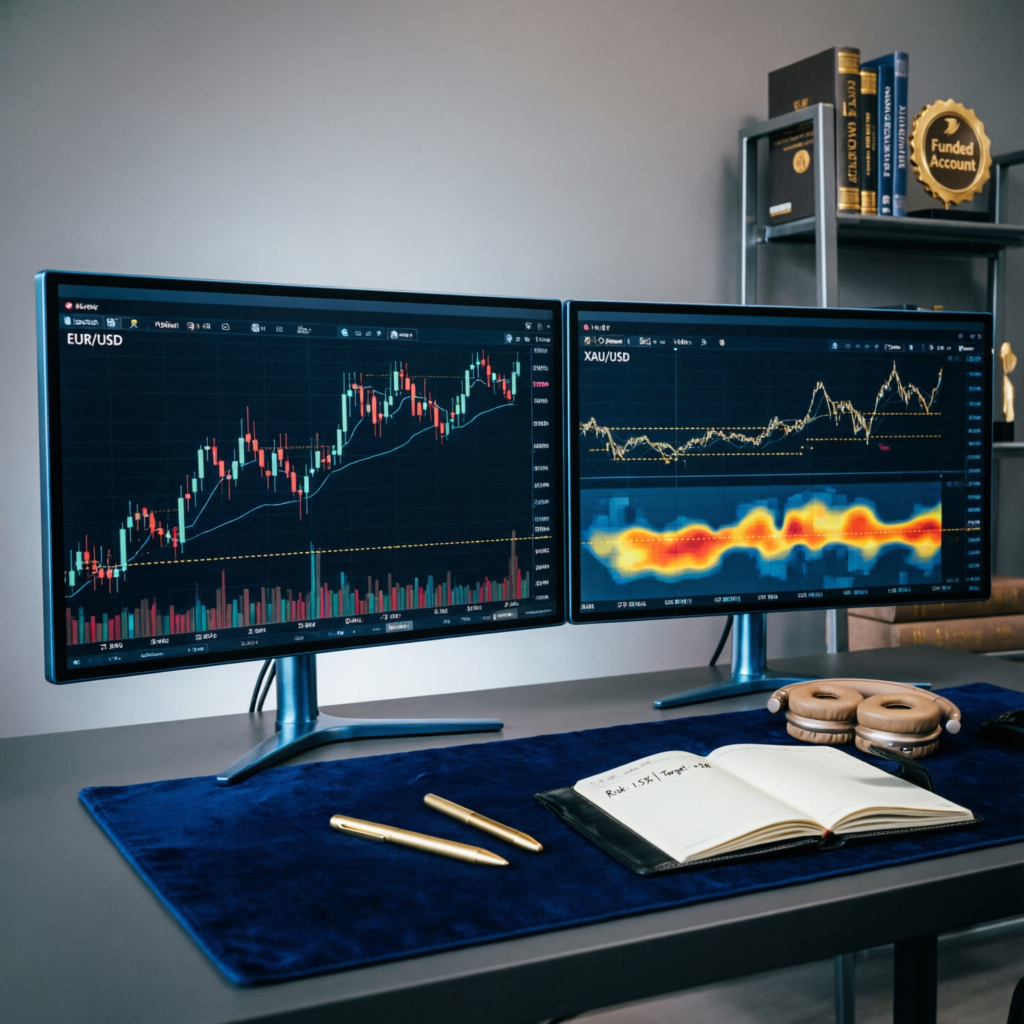 Maven Trading Payment Proofs - Professional Prop Trading Setup with Funded Account Dashboard