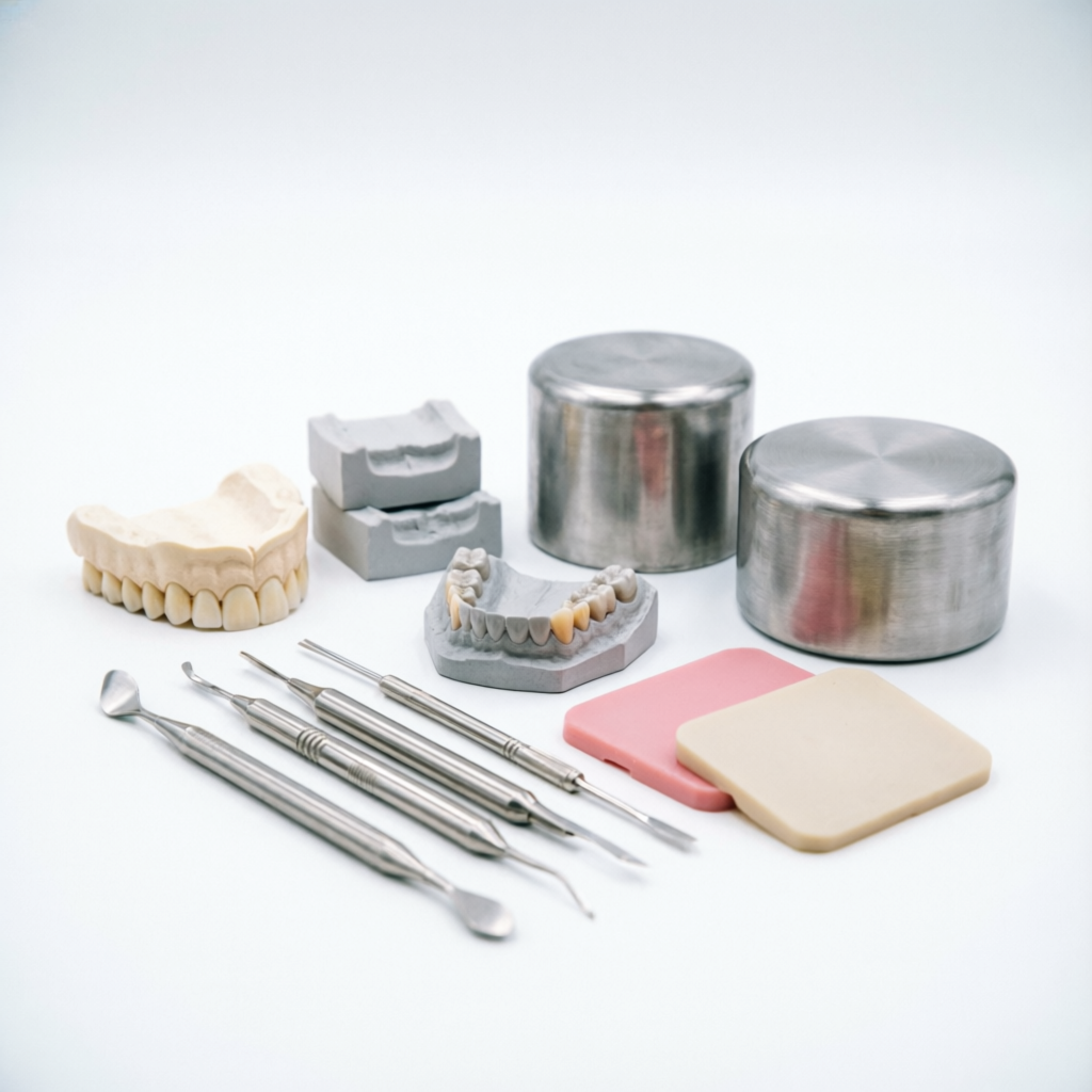 Dental Lab Materials & Ceramics