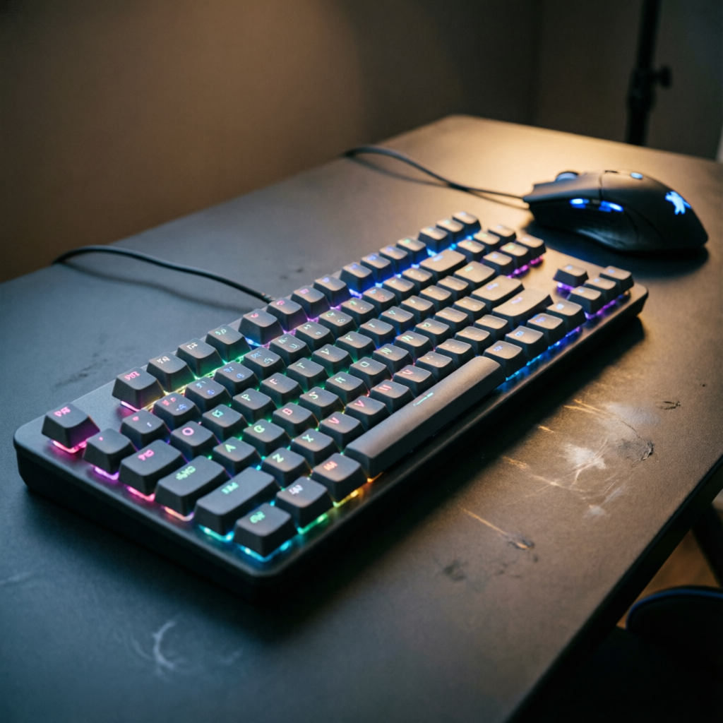 KeyMaster Ultra Gaming RGB