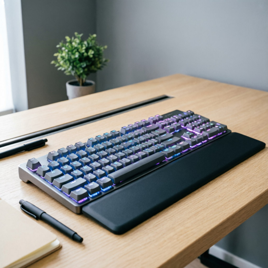 KeyMaster Pro Mechanical Keyboard Premium