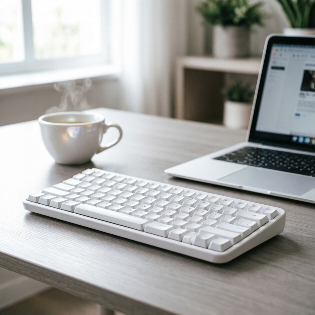 KeyMaster Slim Wireless Keyboard