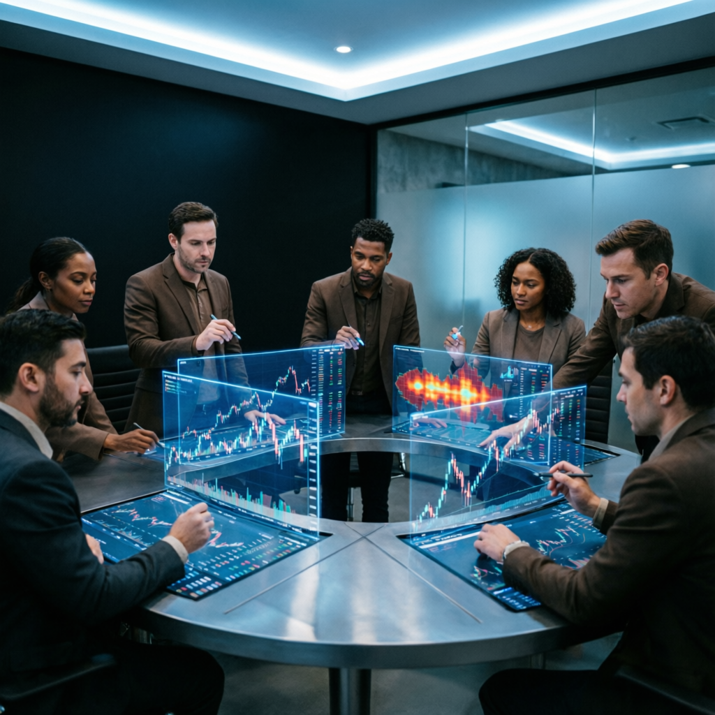Professional trading team at Prop Funded Kings managing Apex Trader Funding accounts