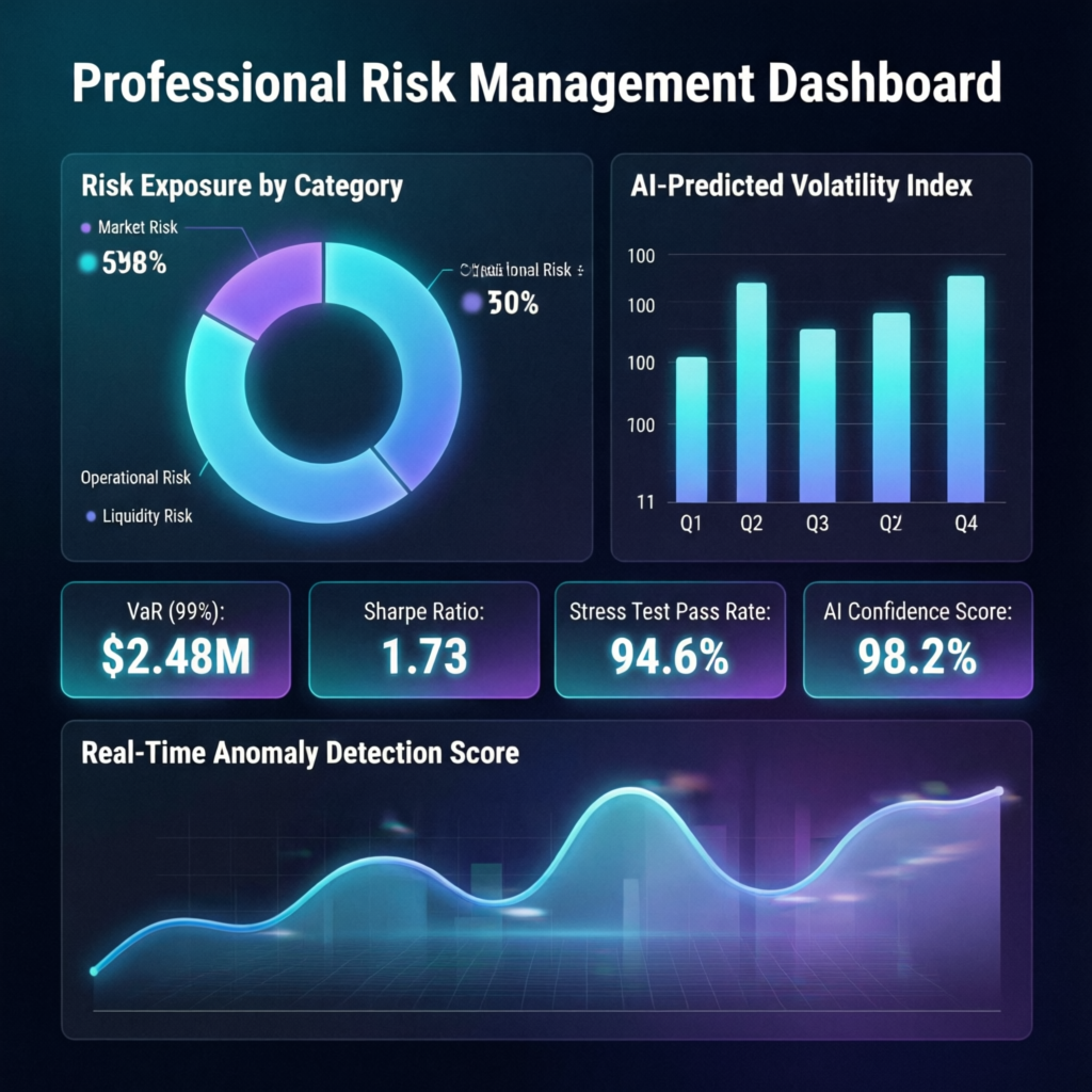 Professional risk management dashboard showing Apex Trader Funding drawdown rules