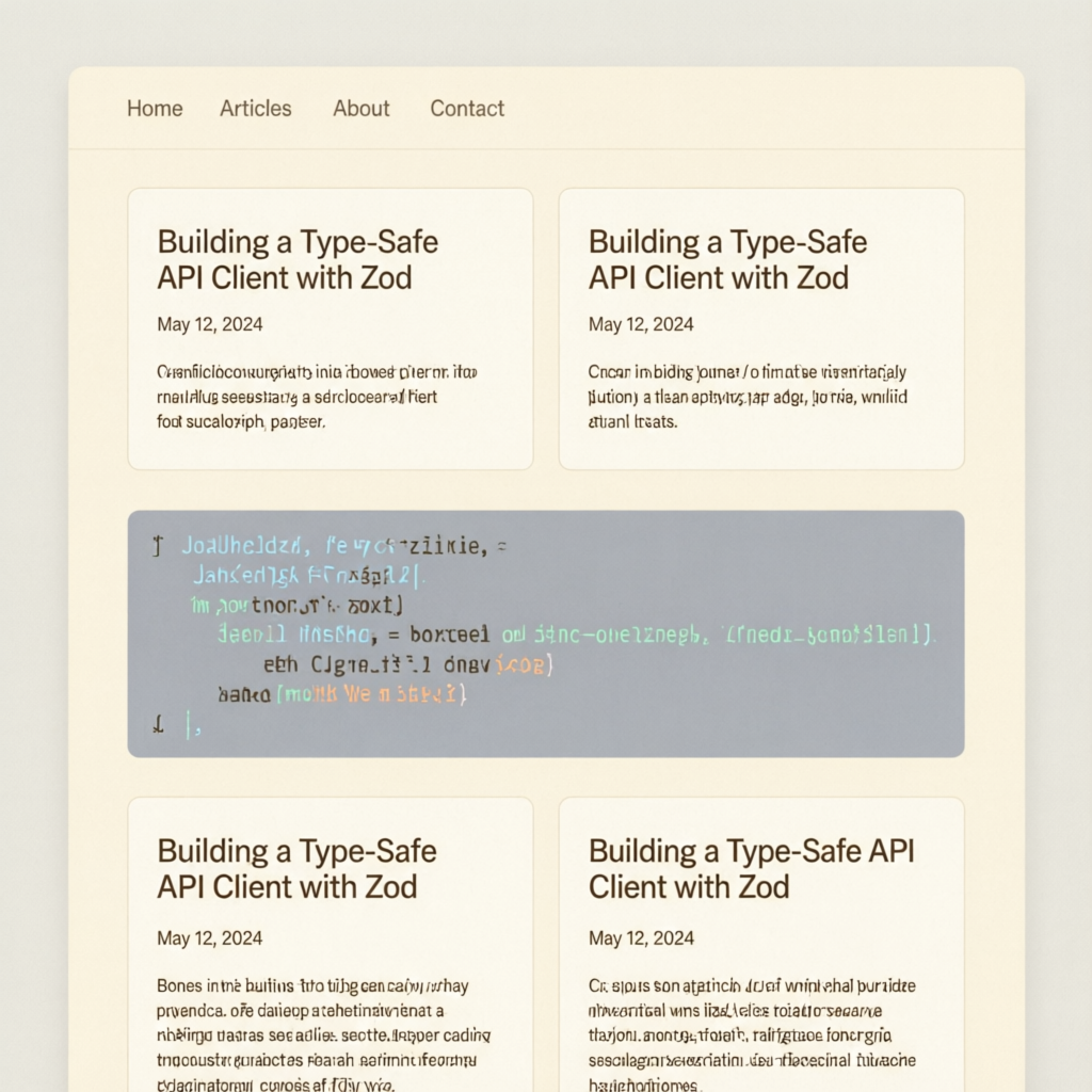 DevLog full-stack blog project
