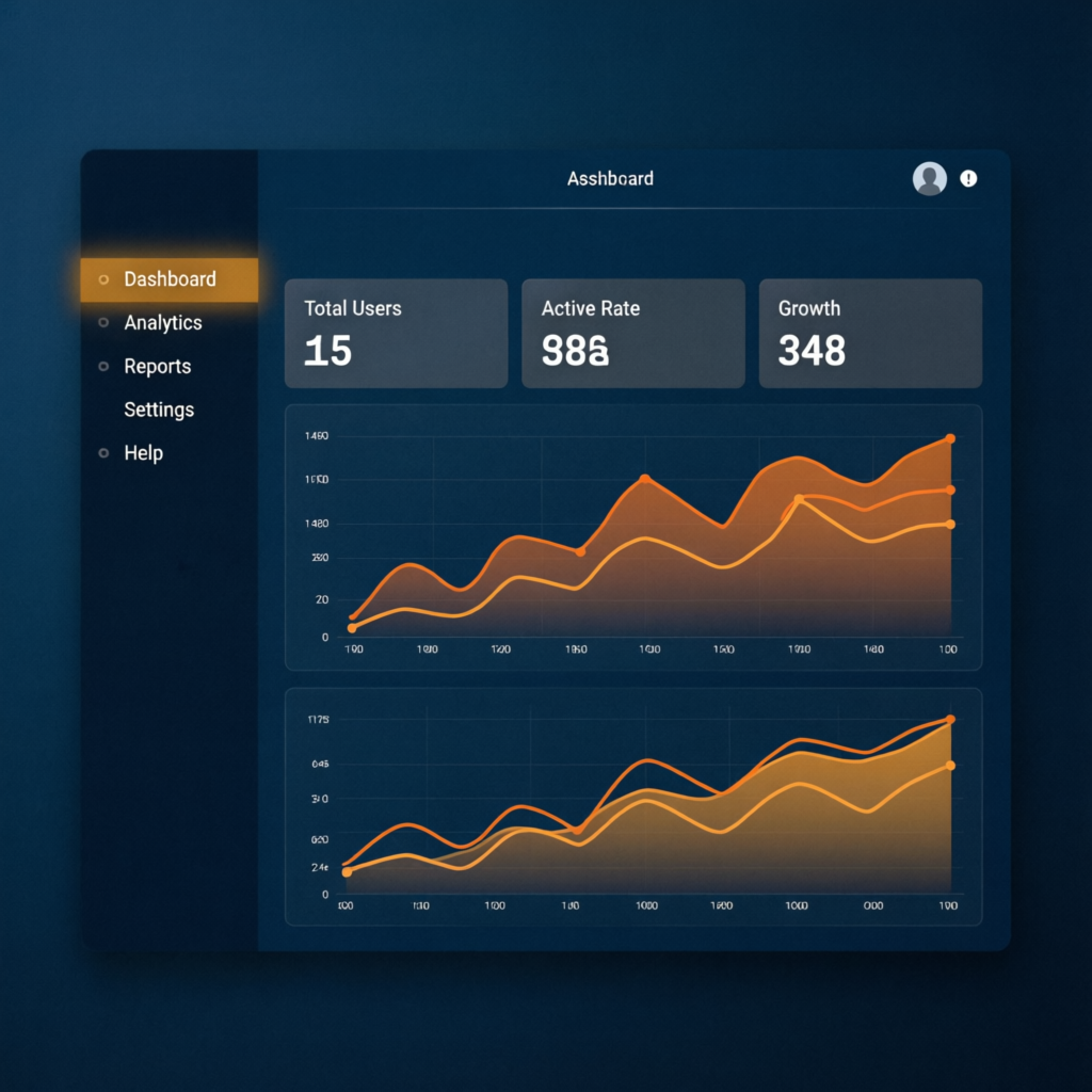 Aurora analytics dashboard project