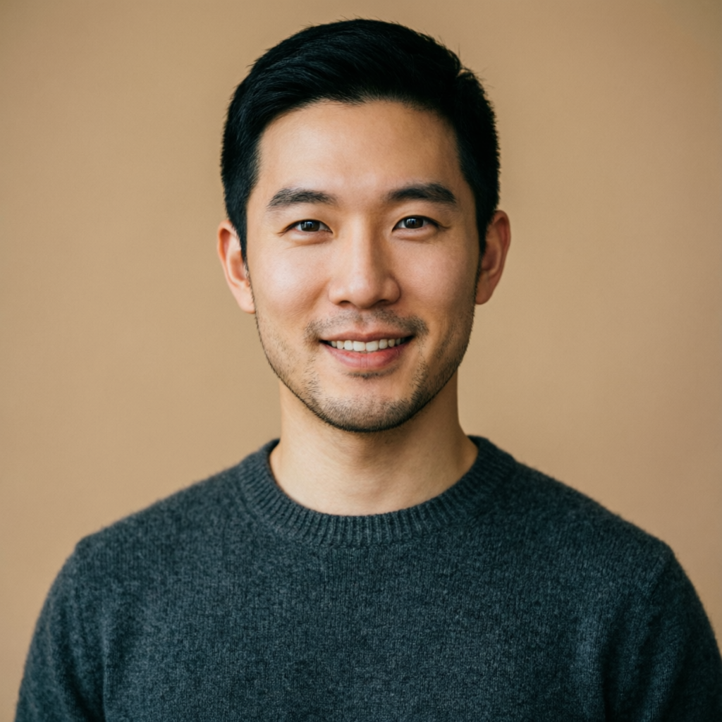 Portrait of Adam Rivers, senior frontend engineer and verified RAQ Academy instructor