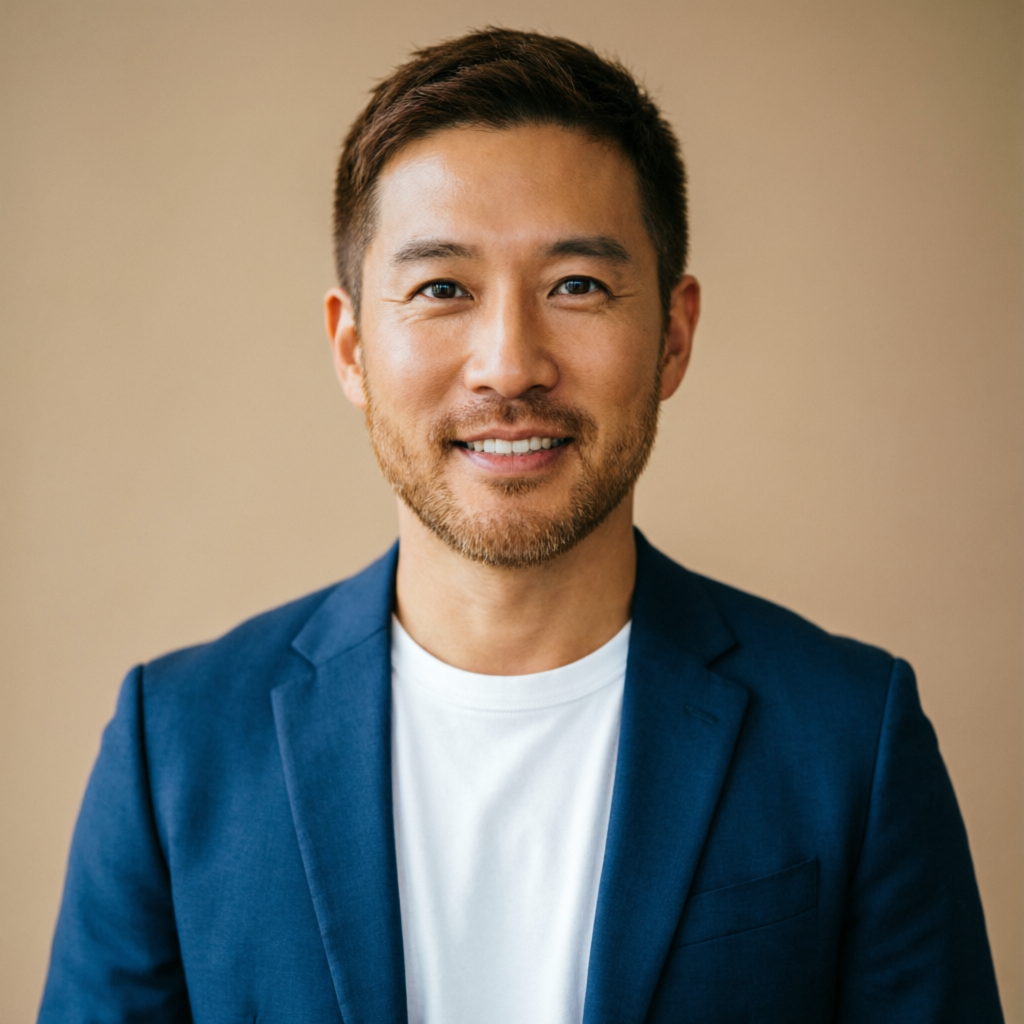 Student portrait — John D.