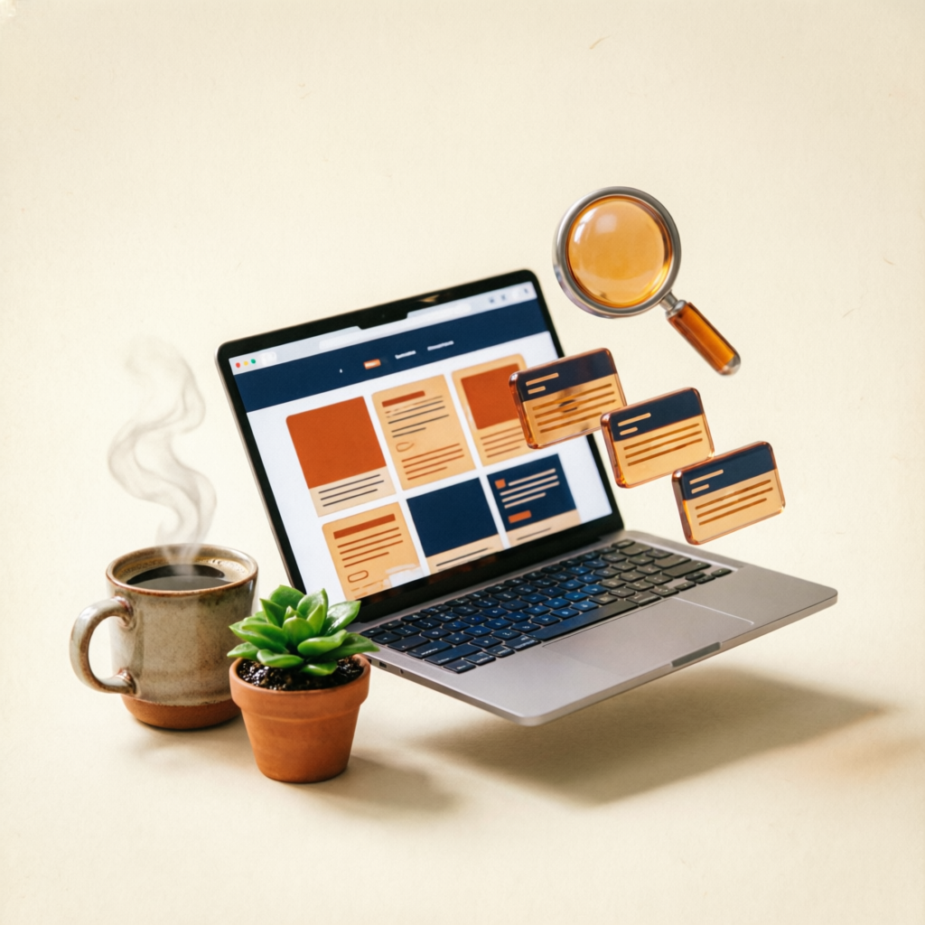 Blogger and WordPress Professional Website Builder — course cover