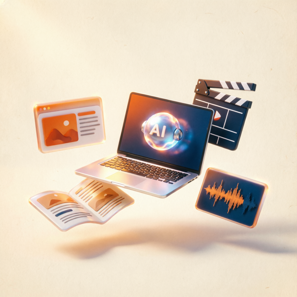 Complete AI Content Creation Bootcamp — course cover
