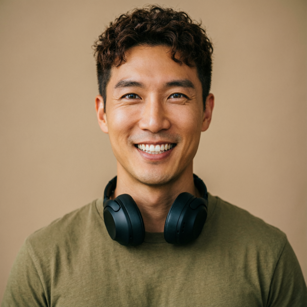 Student portrait — Mike R.
