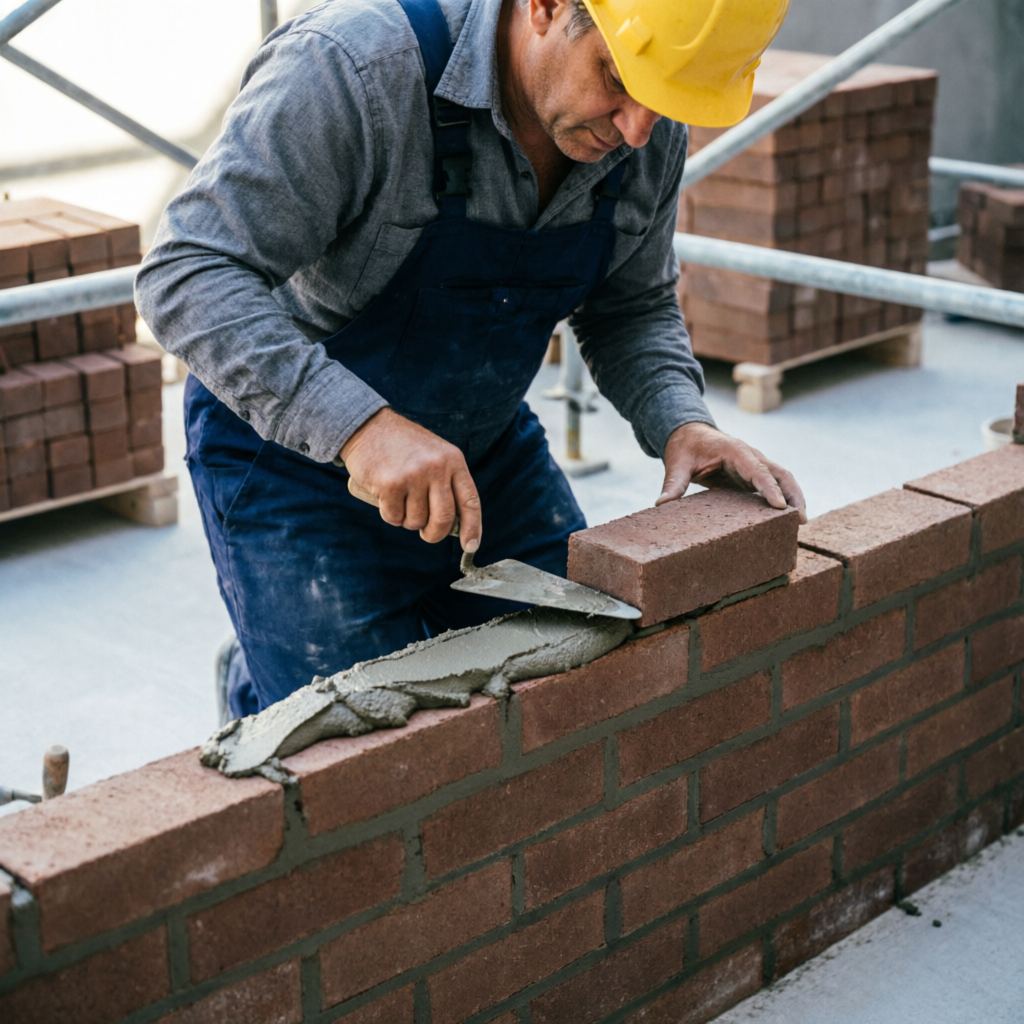 Lavori di muratura