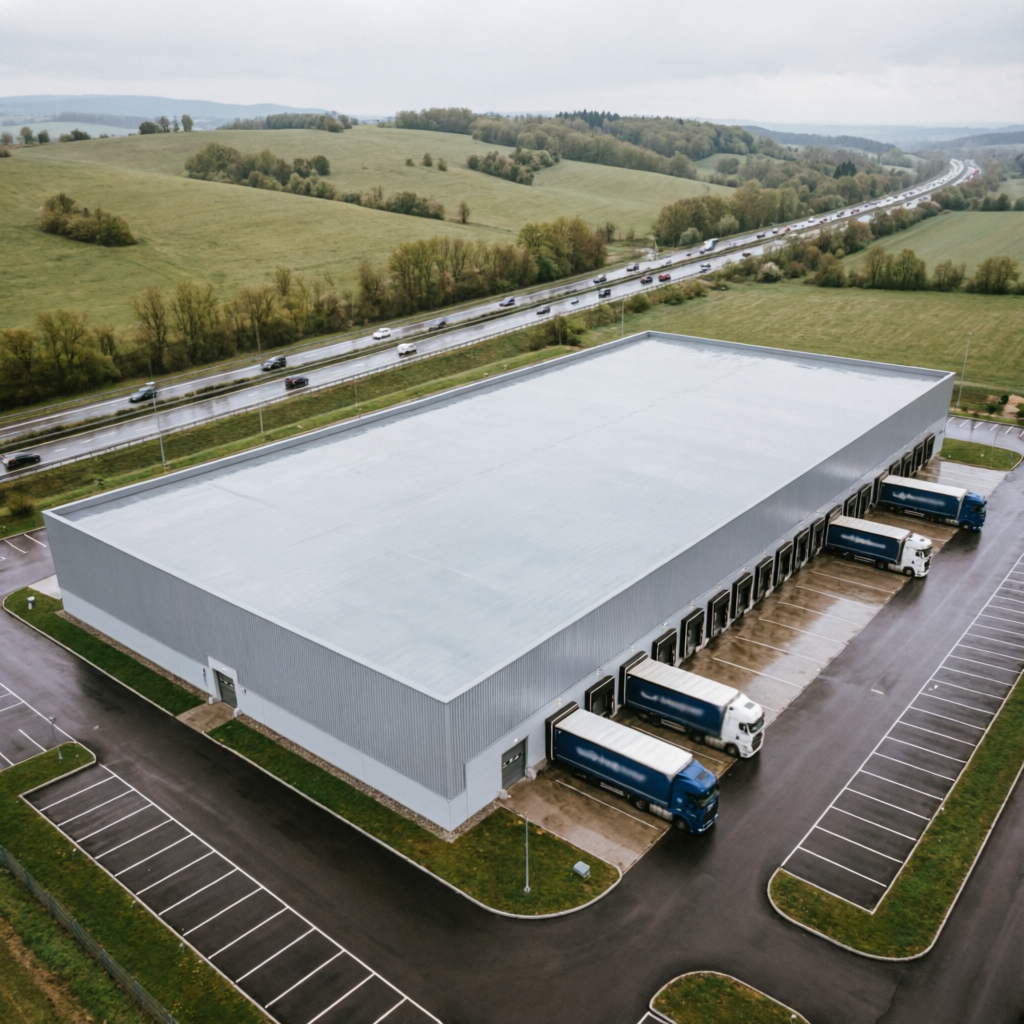 13,000m² Warehouse Space