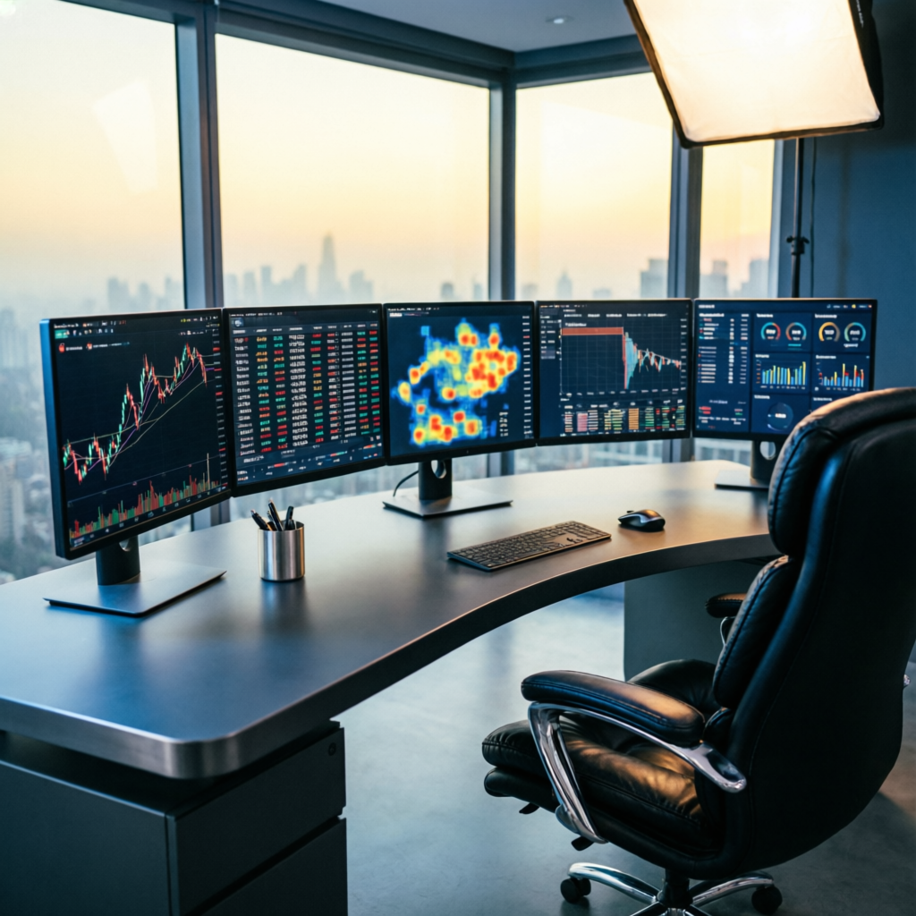 Professional Trading Setup for FTMO Challenge