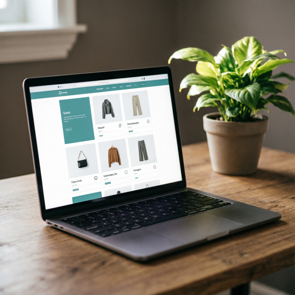 Aurelle fashion e-commerce website