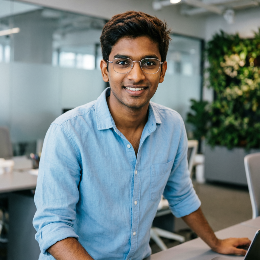 Rohan Patil portrait