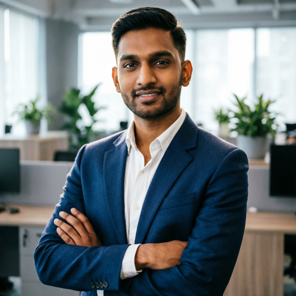 Akshay Vadhan portrait
