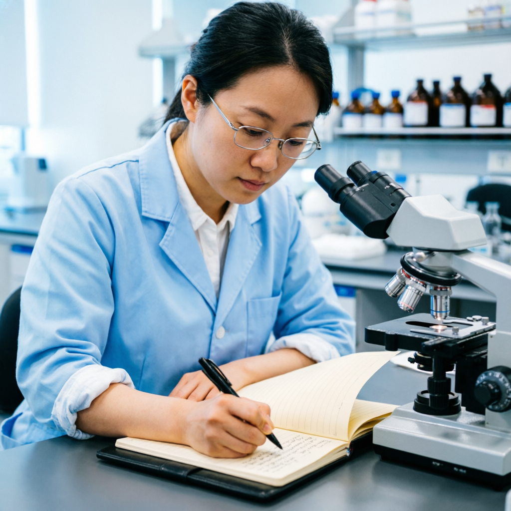Lab work