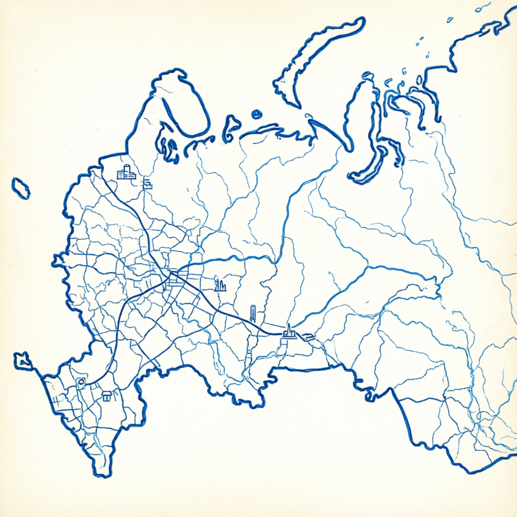 Карта Якутска