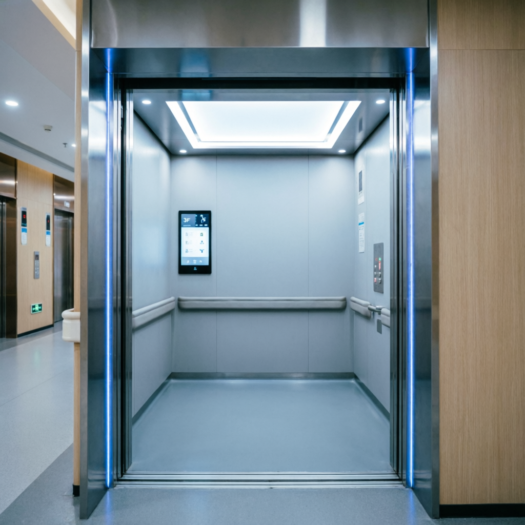 Hospital Elevator