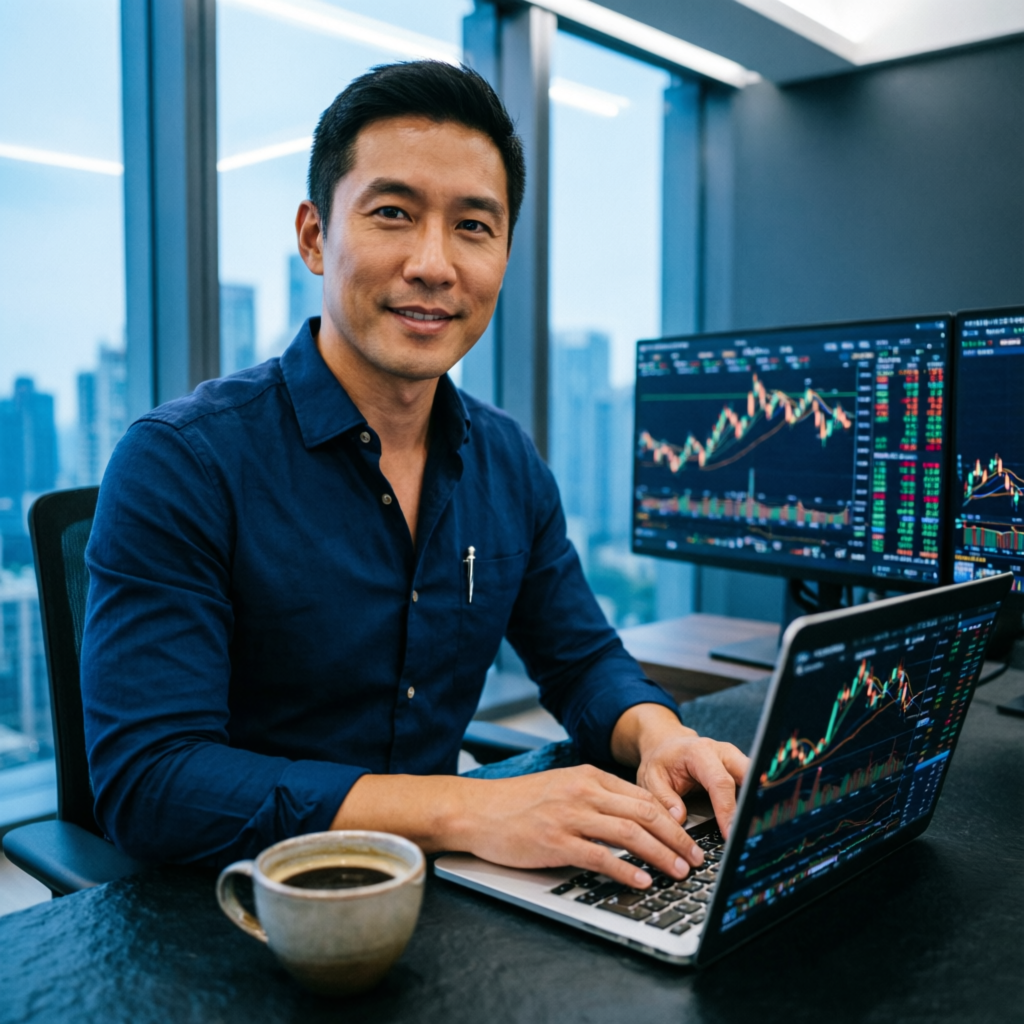 Professional forex trader at PFM Capitals managing funded trading accounts