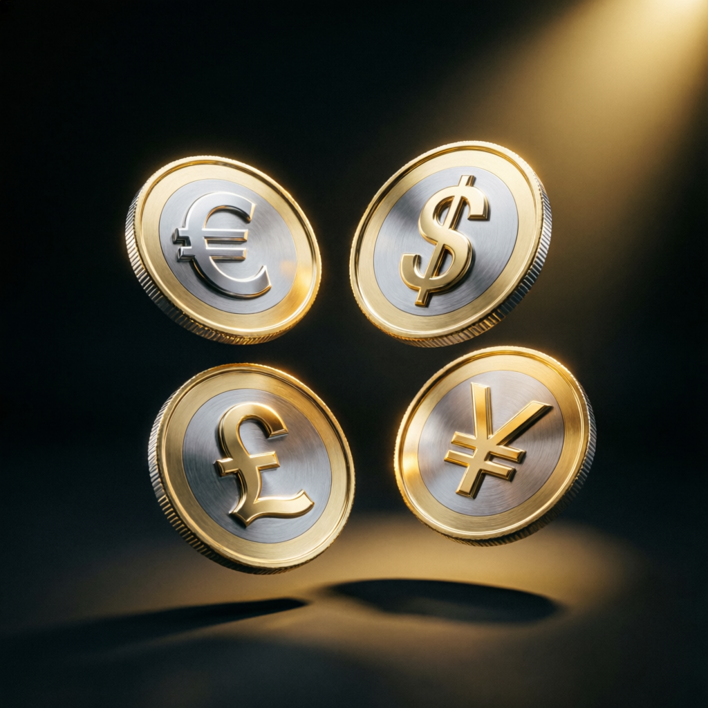 Premium forex currency pairs visualization