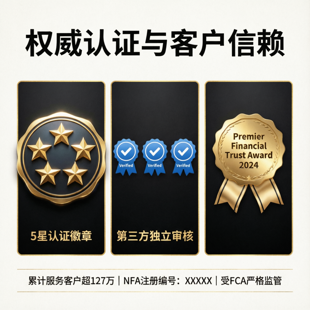 Trust badges and authority certifications
