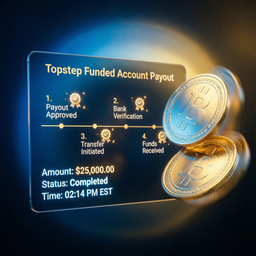 Topstep Funded Account Payout Process - Prop Firm Passing Service