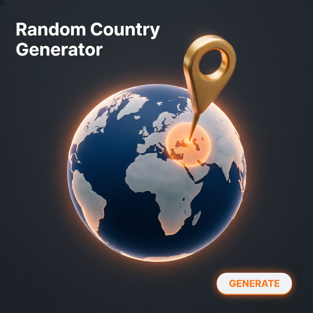 Random Country Generator