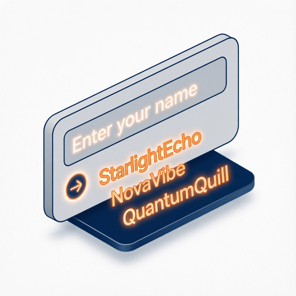 Nickname Generator