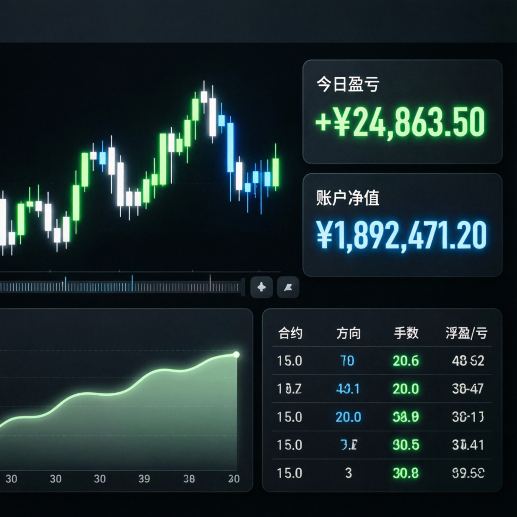 Topstep trading rules dashboard showing profit metrics and account growth
