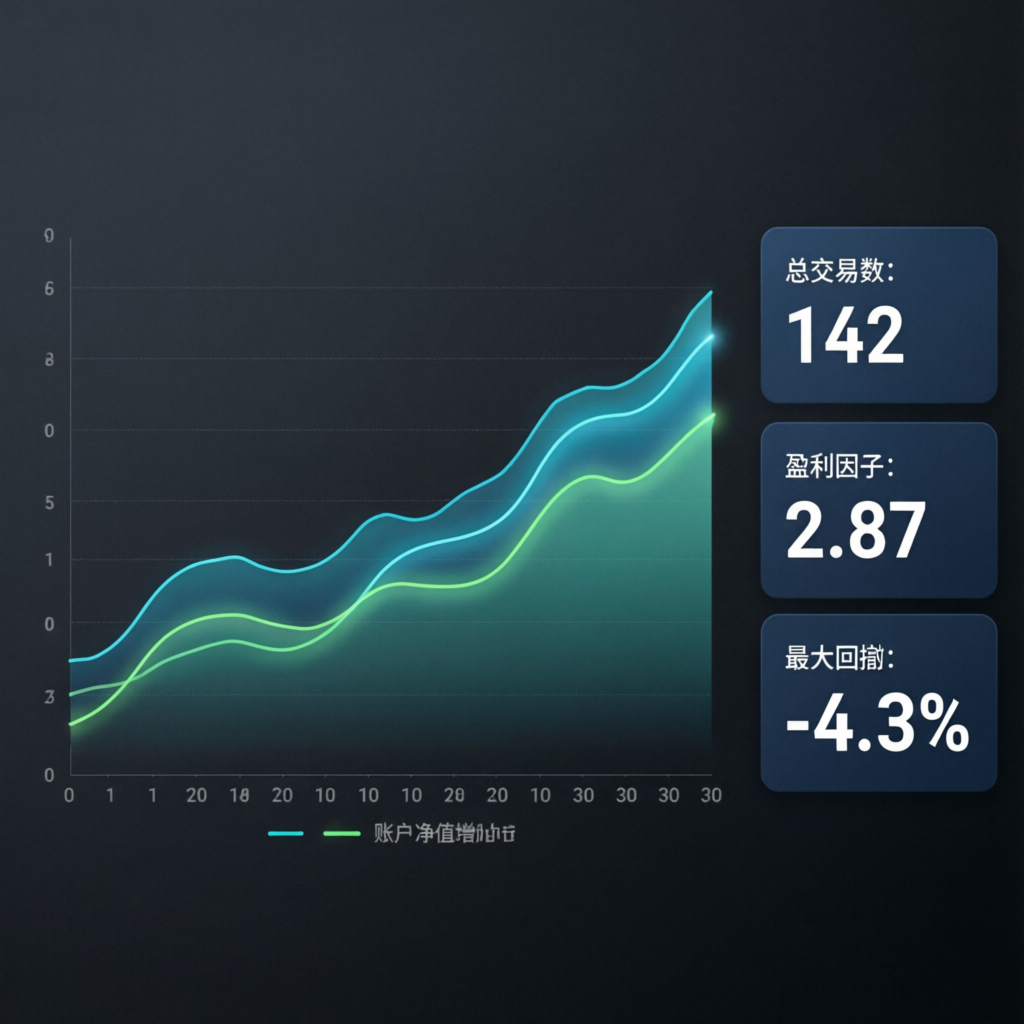 Trading Performance Chart