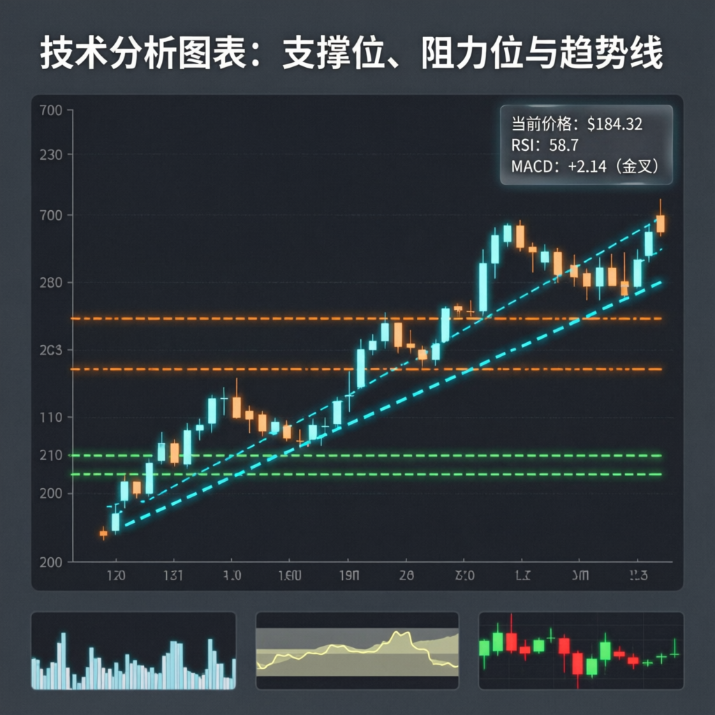 Support and Resistance Chart Analysis