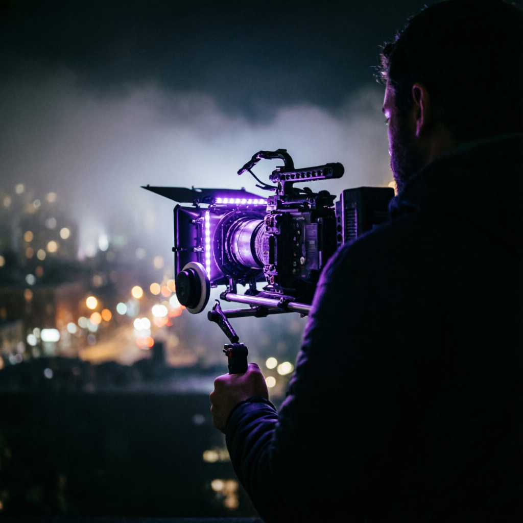 Bastidores DZ9 Filmes